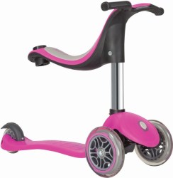 GLOBBER SCOOTER EVO 4 IN 1 DEEP PINK ΠΑΤΙΝΙ 2
